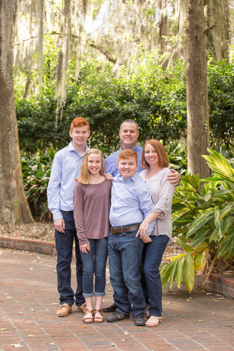 family photography at silver springs ocala